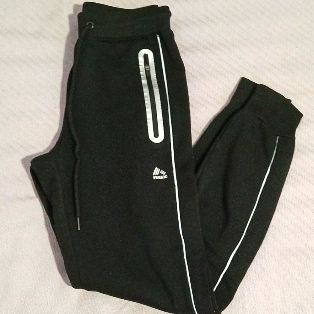 RBX Black Sweatpants